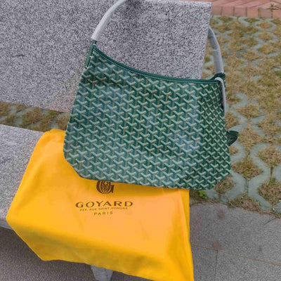 Goyard Bohème Hobo Bag Green