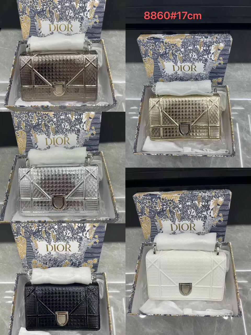 Luxury Bag D-ior Bag for women