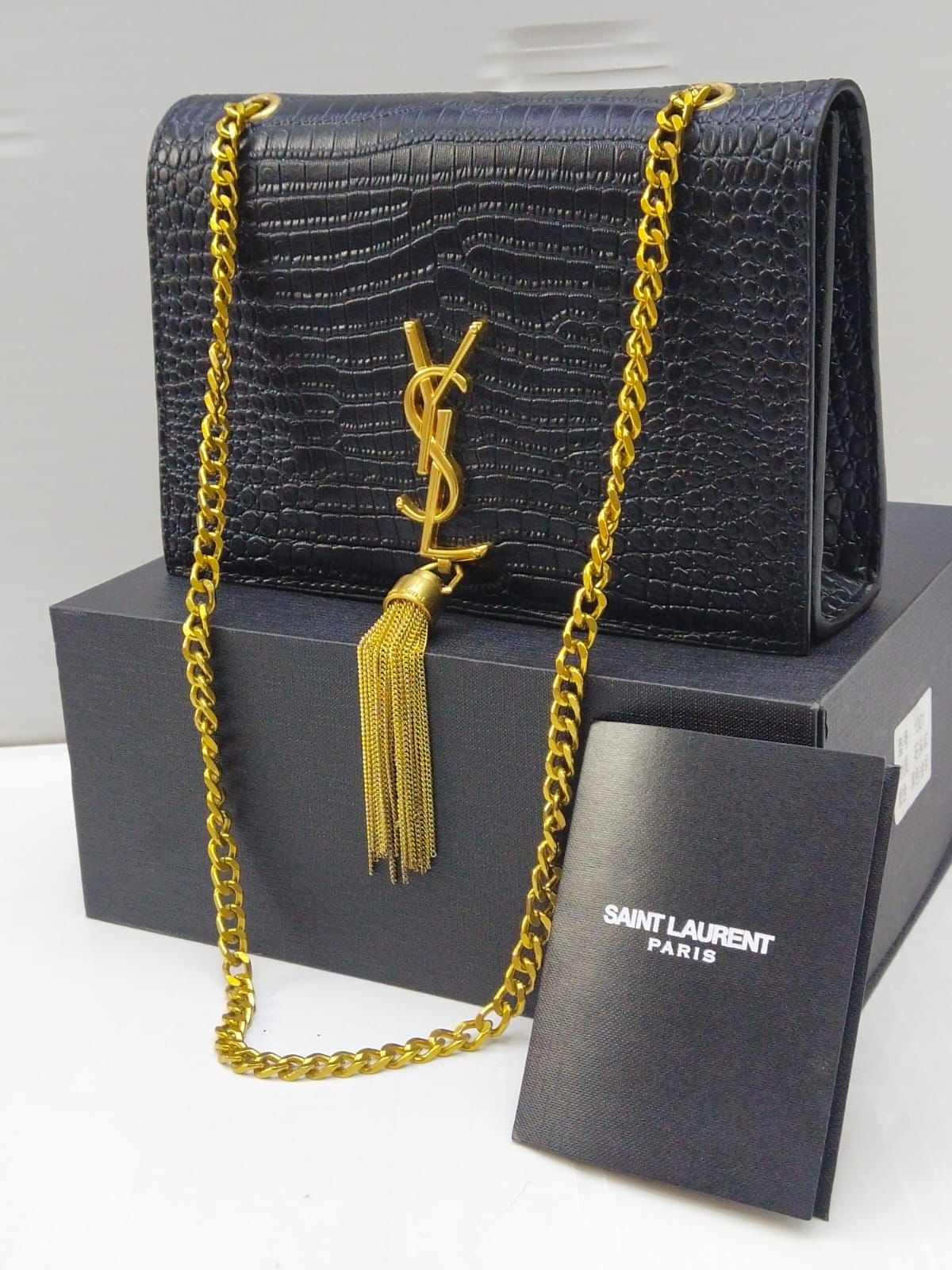 Famous and luxury Brand Y-S-L shoulder Bag