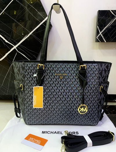 Micheal Kors MK tote bag Black