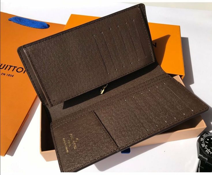 Luxury Brand Lo-uis Vi-TTON wallet for women