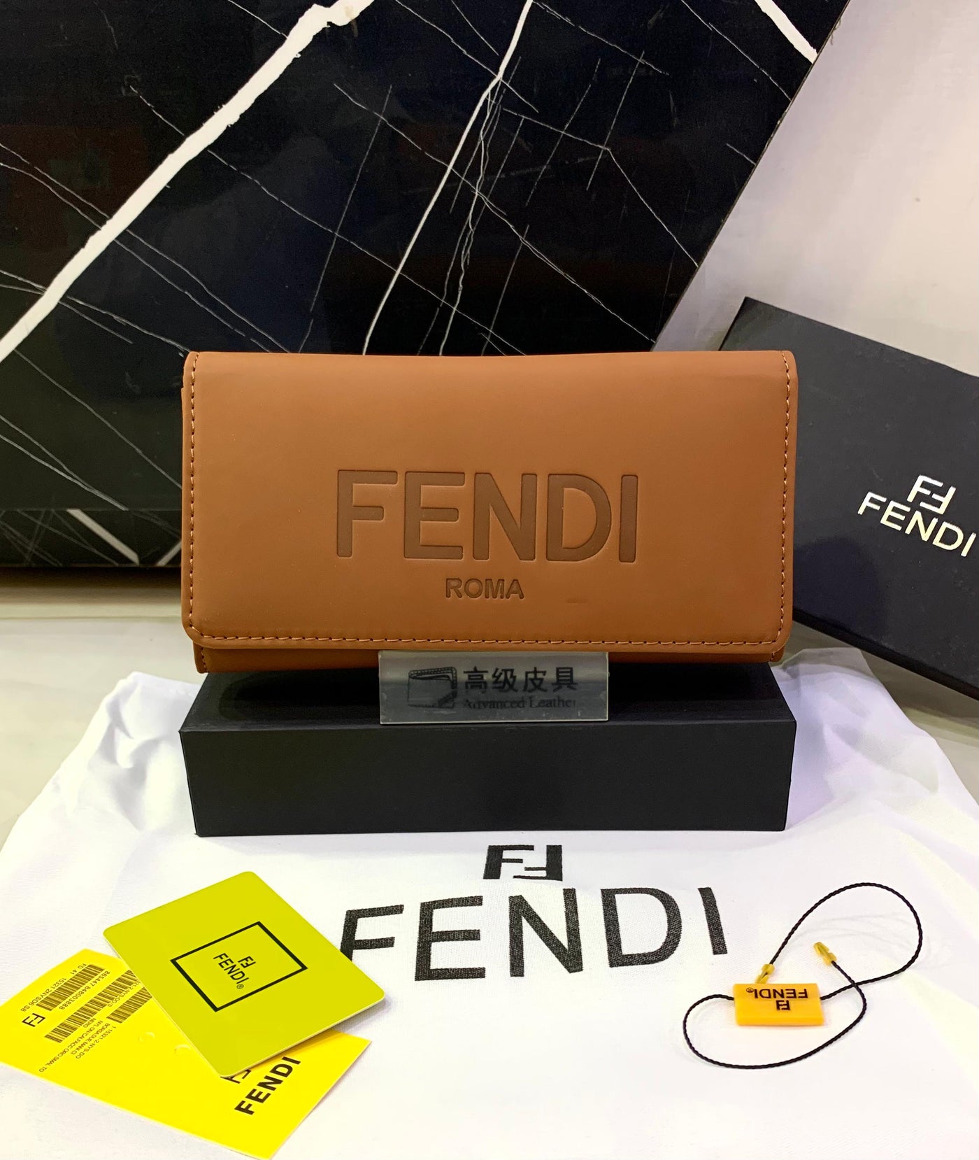 Luxury Brand Fen-di wallet for women