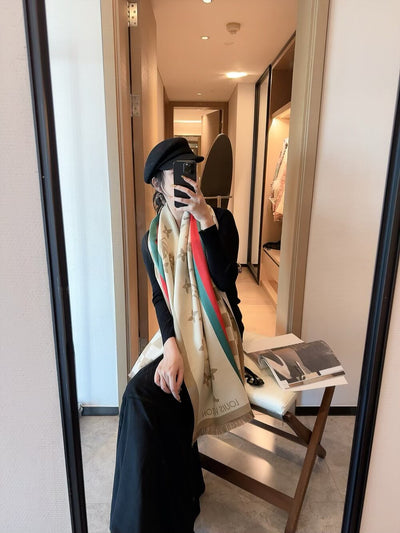 Famous Brand L-V shawl for women