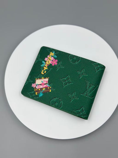 Luxury Brand L-V Lou-is Vui-tton Wallet for Men and Women (Pre order)