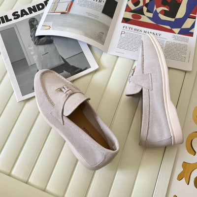 Loro Piana the iconic Summer Charms Walk Loafers for Unisex (Male and Female) Neutral Colour Pre Order