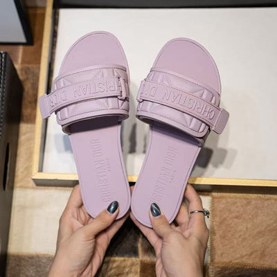 Luxury Brand Di-or slipper for women’s