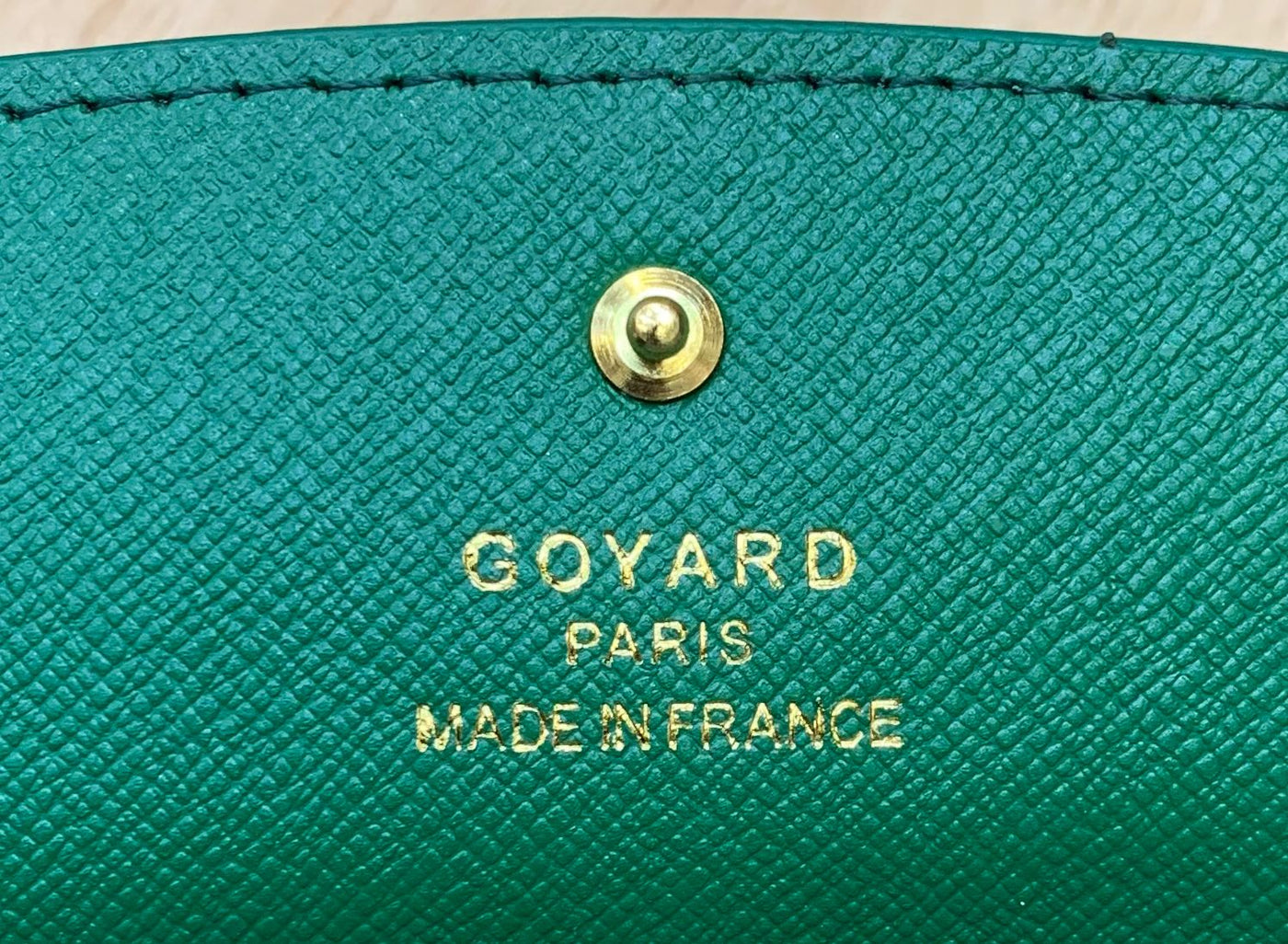 Famous brand Goy-ard wallet for ladies