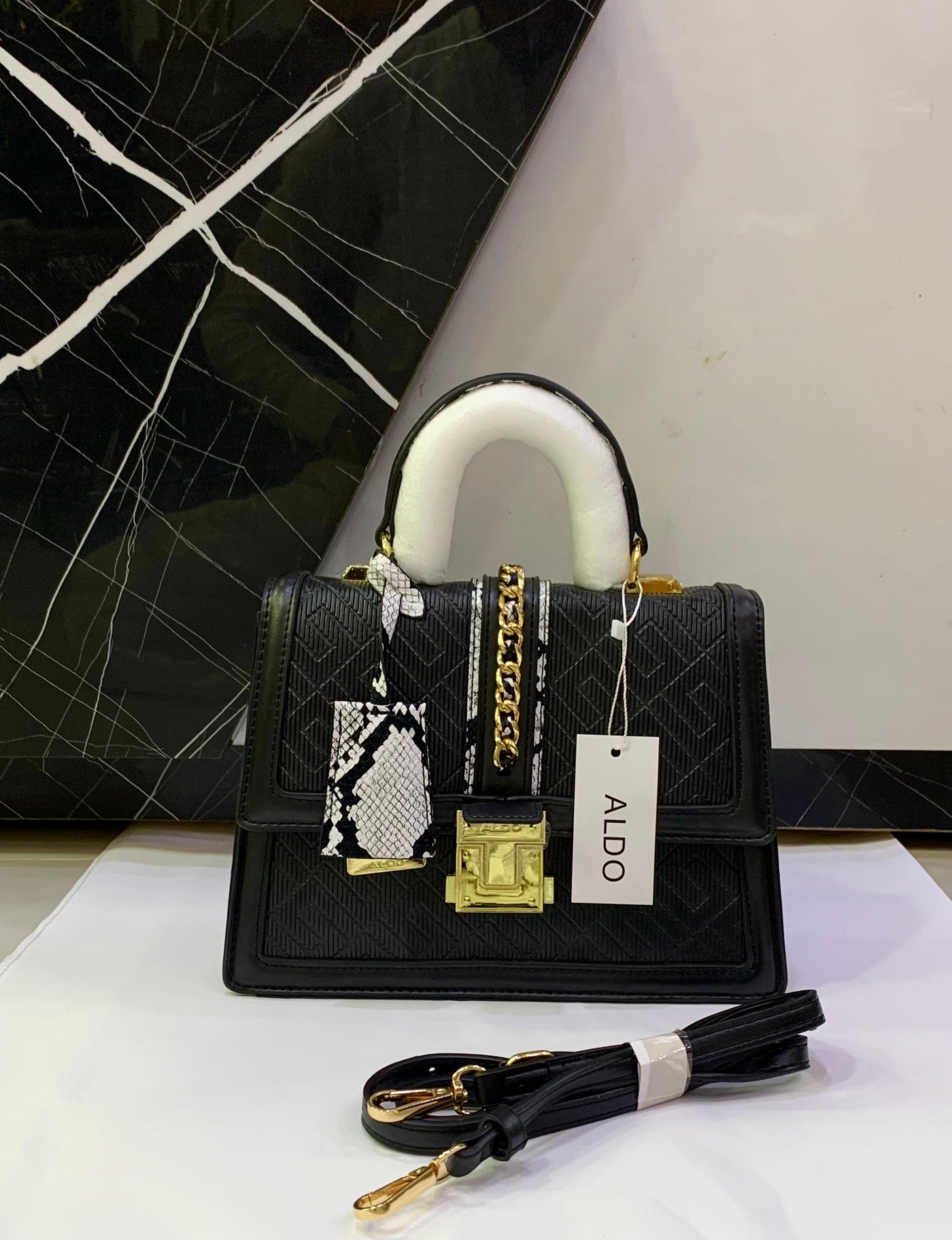 Fashion Brand Al-Do Handbag for ladies