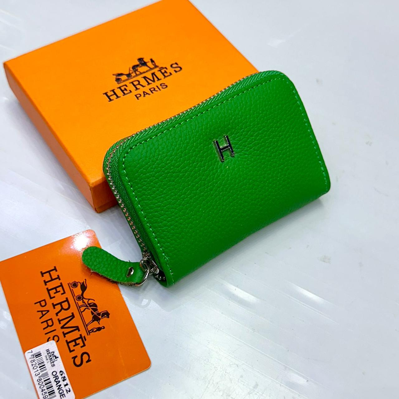 Designer Brand Her-mes wallet for women
