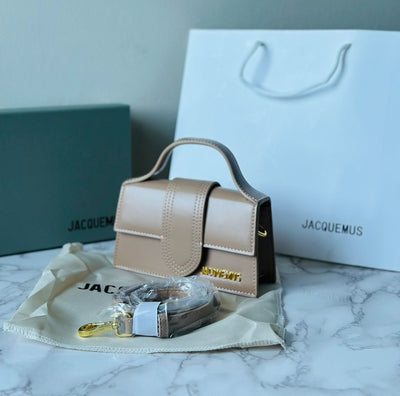 Luxury Brand JAC-QU-EMUS Shoulder bag  for women