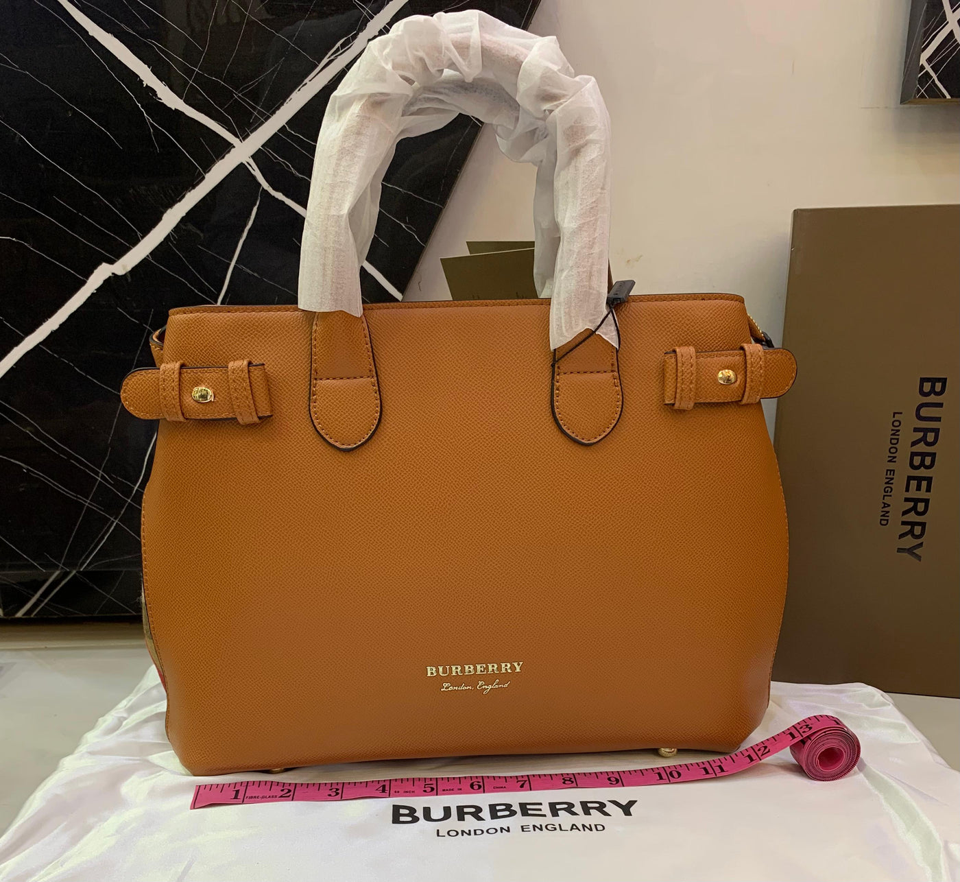Luxury brand TB Bur-berry shoulder bag for women