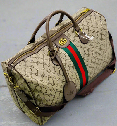 Gucci GC Travelling bag Brown