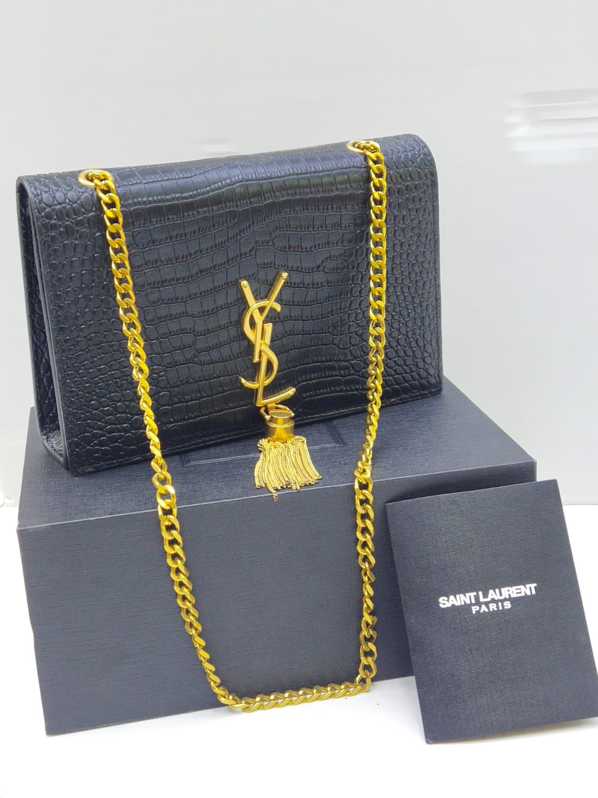 Famous and luxury Brand Y-S-L shoulder Bag