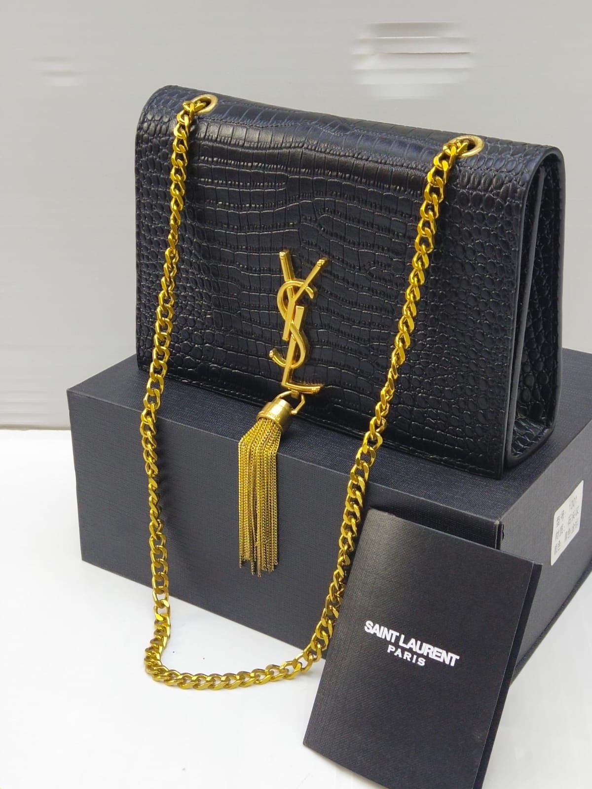 Famous and luxury Brand Y-S-L shoulder Bag