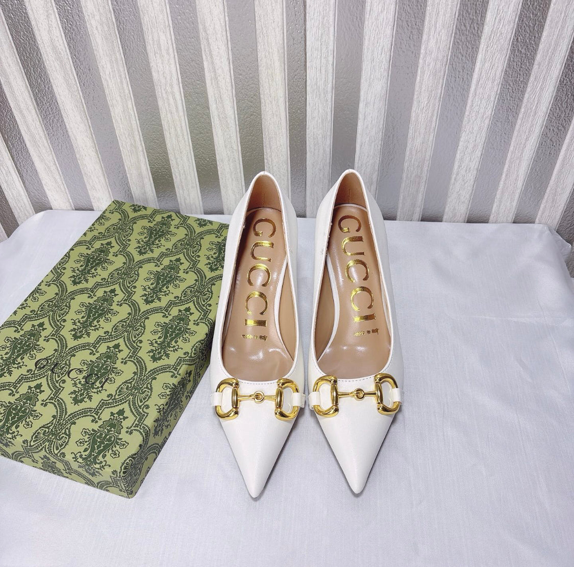 Famous brand GG heels for women