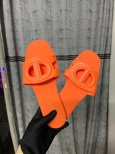 Luxury brand Di-or slipper for women