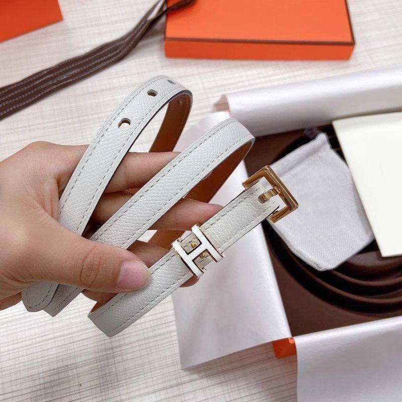 Designers Brand Her-mes Leather belts for Women