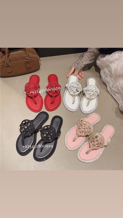 Luxury Brand To-ry Bu-rsh slipper for women