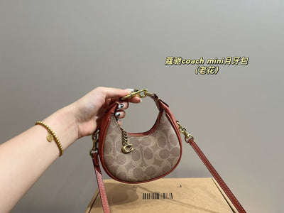 Coach Carmen Mini Crossbody bag (pre order) Brown
