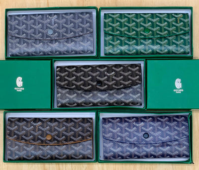 Famous brand Goy-ard wallet for ladies