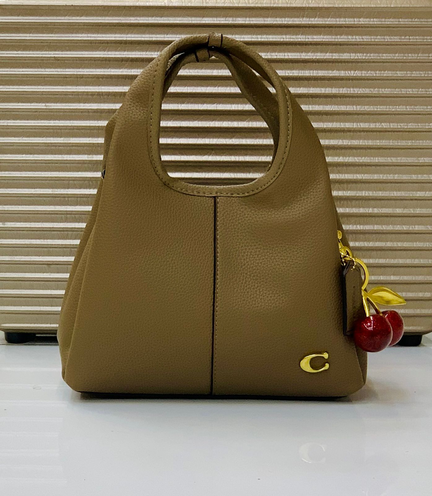 Famous Brand Co-ach Lana Handbag for women