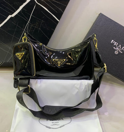 Fashion Brand Pra-da Crossbody Bag for women