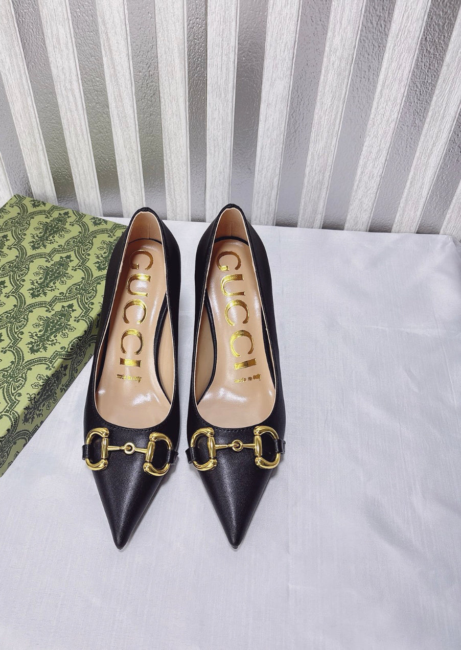 Famous brand GG heels for women