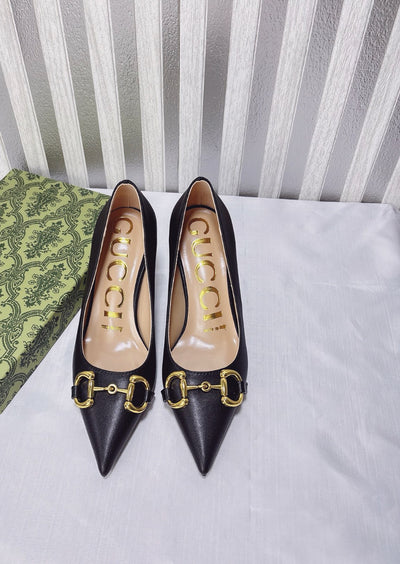 Famous brand GG heels for women