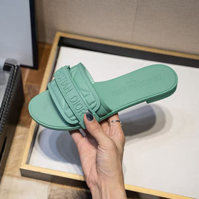 Luxury Brand Di-or slipper for women’s