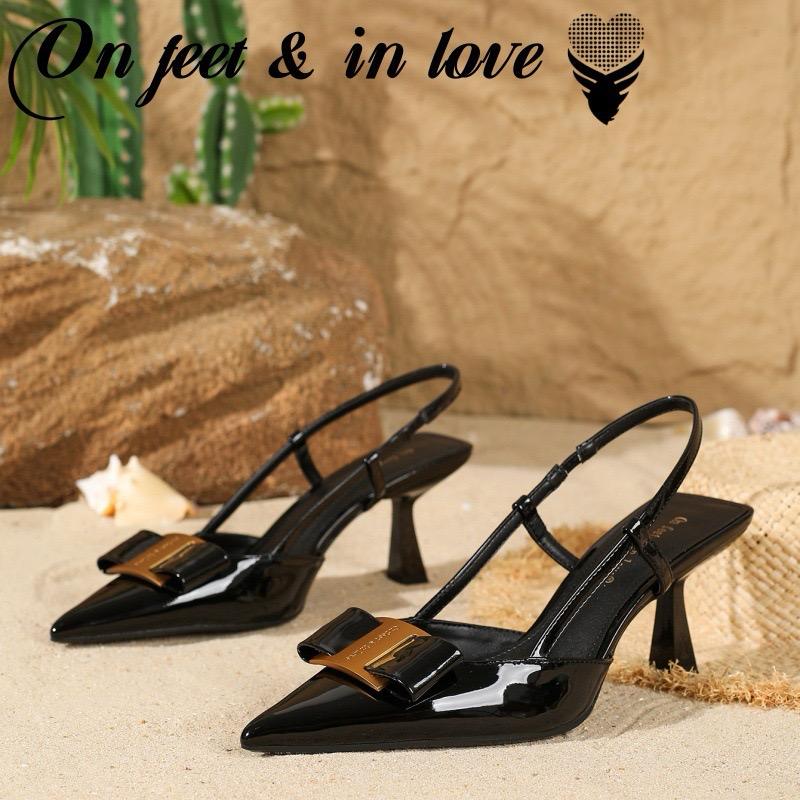 Fashion brand heel for women