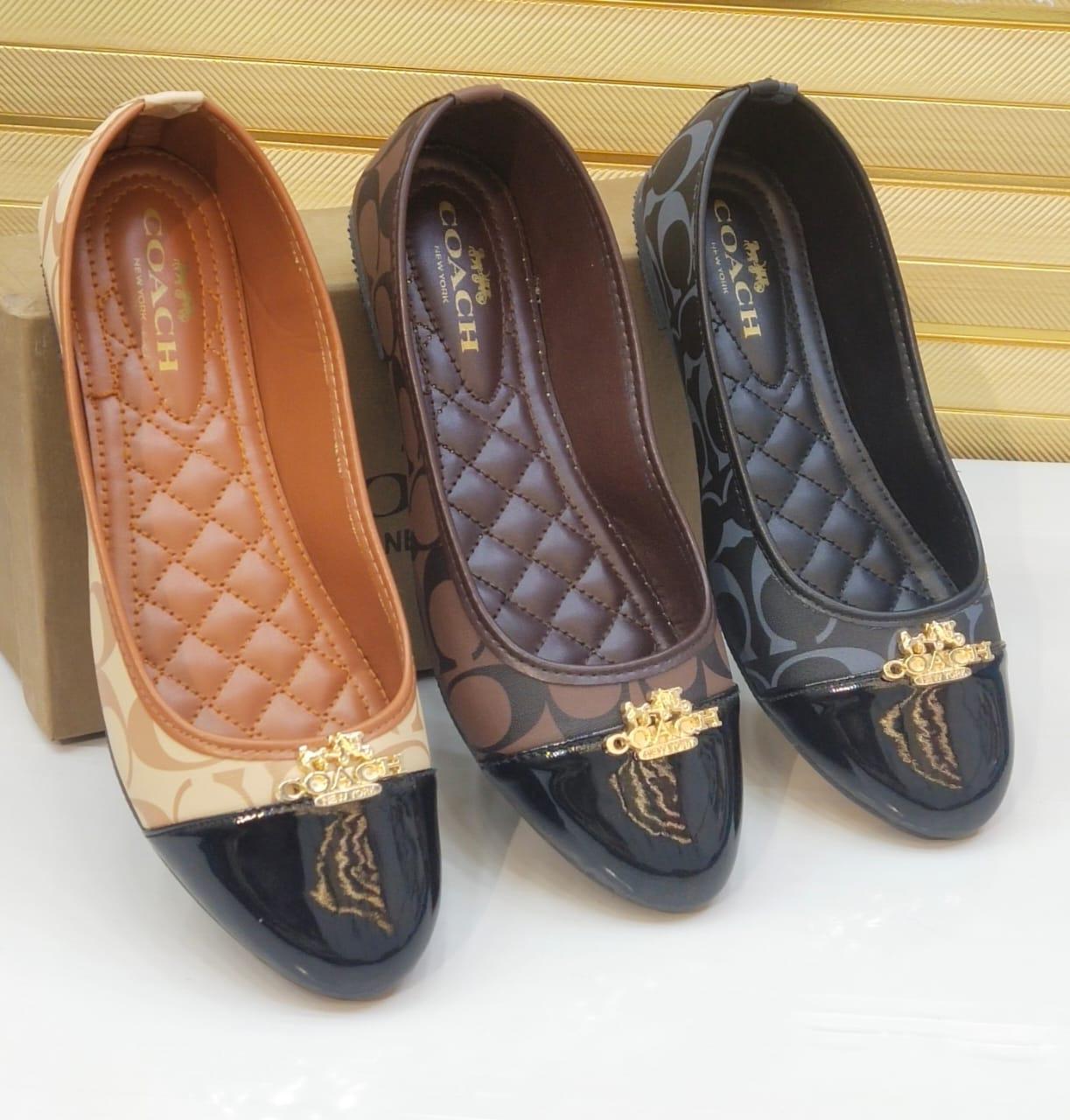 Famous Brand Coa-ch pumps for women