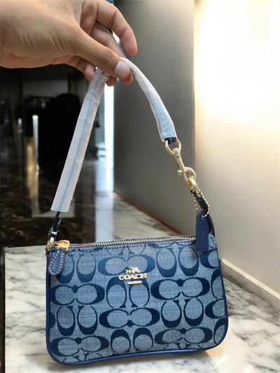 Luxury Brand Co-ach Nolita 19 Small Shoulder Bag for Women