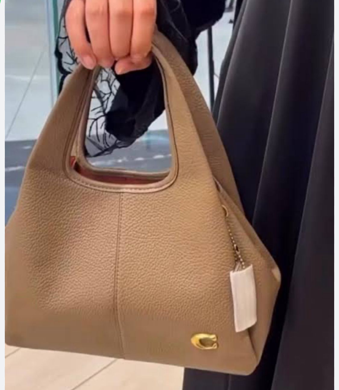 Famous Brand Co-ach Lana Handbag for women