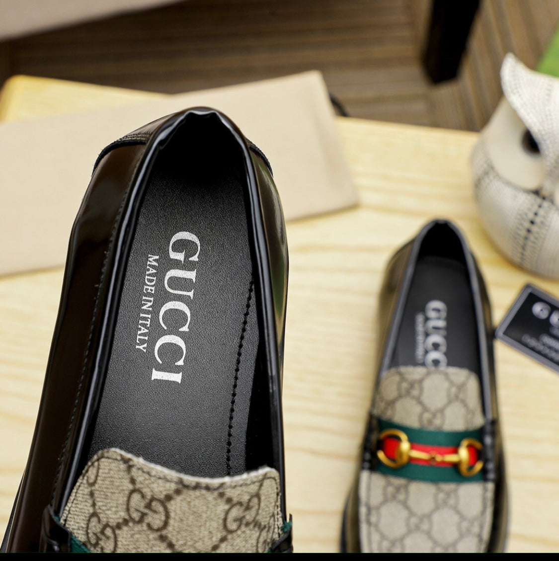 Luxury Brand GG g-ucc-i shoes for men’s