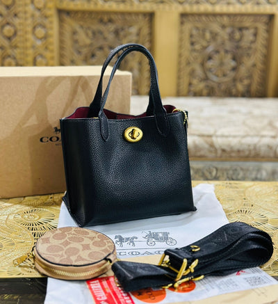 Coach Willow Signature Tote bags Coach 3