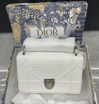 Luxury Bag D-ior Bag for women