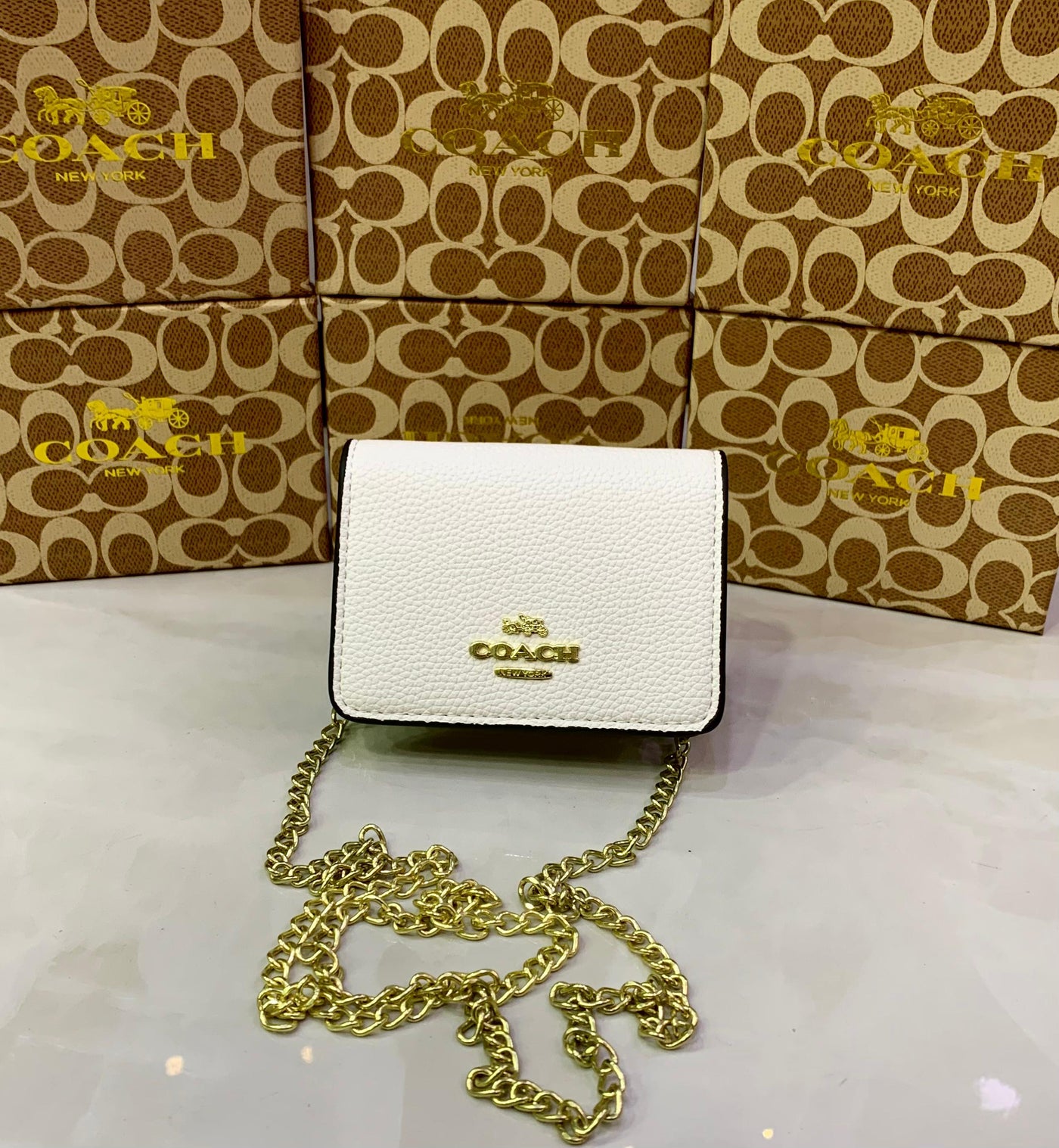 Famous brand Coa-ch crossbody bag for women