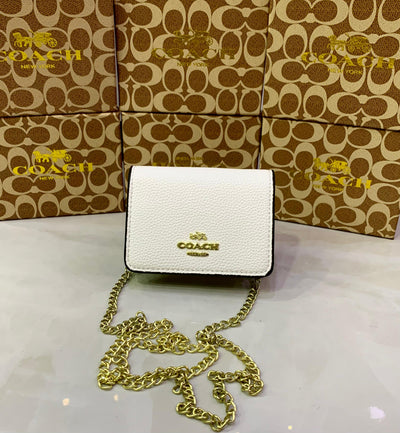 Famous brand Coa-ch crossbody bag for women