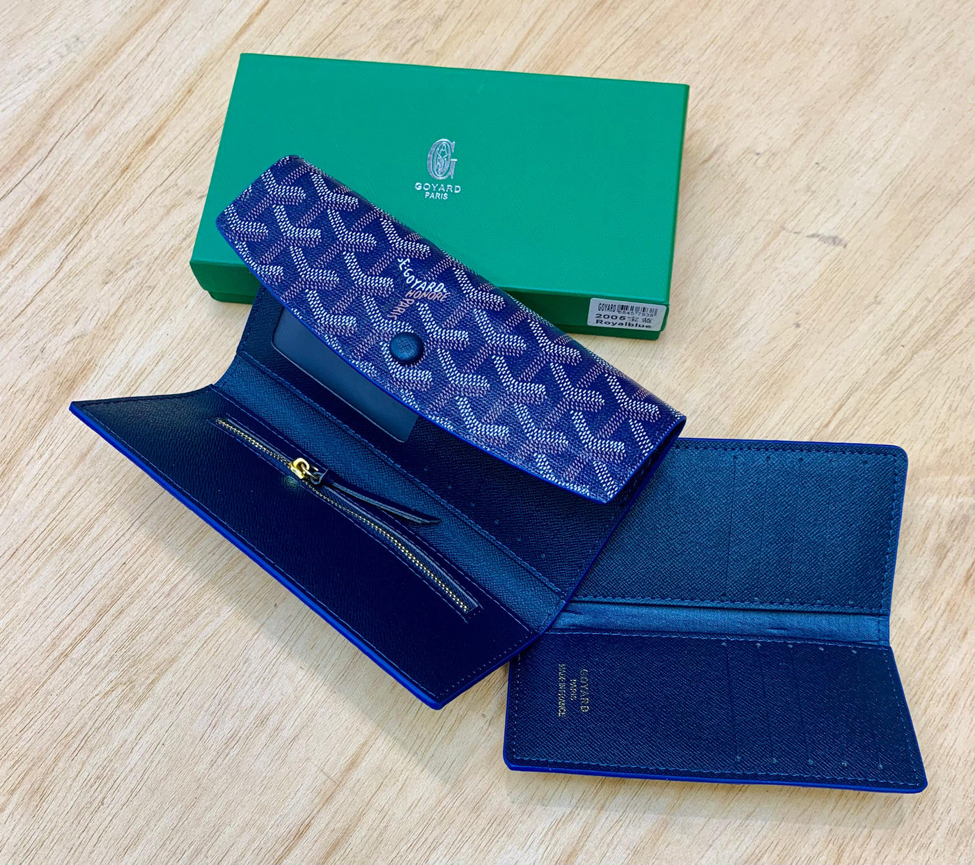 Famous brand Goy-ard wallet for ladies