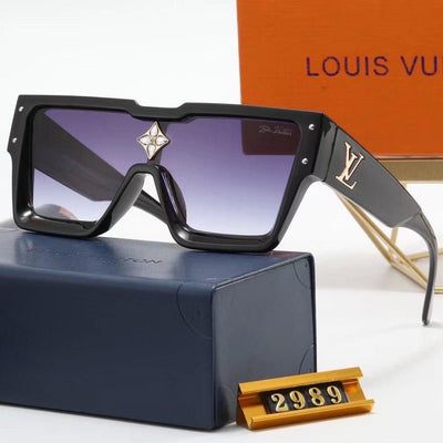 Luxury Brand L-V Lou-is Vui-tton Sunglasses for Men and Women