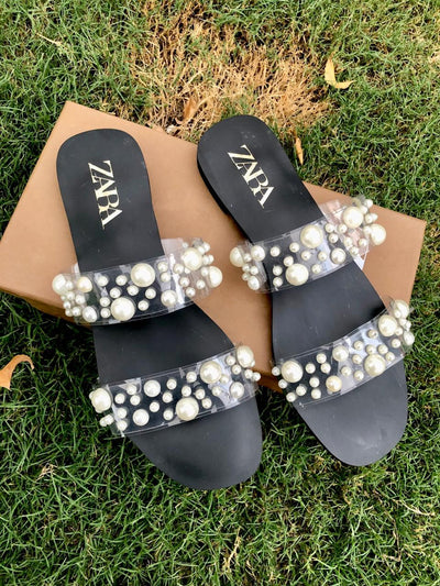 Fashion Brand Za-ra slipper for women