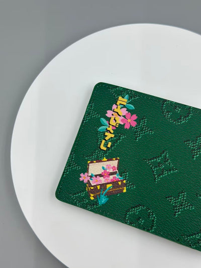 Luxury Brand L-V Lou-is Vui-tton Wallet for Men and Women (Pre order)