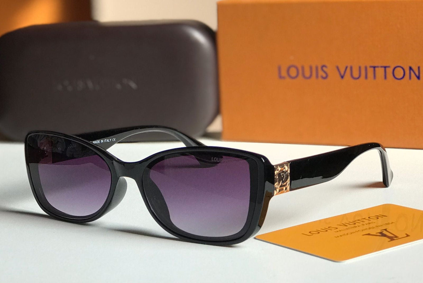 Louis Vuitton Sunglasses for Female Black