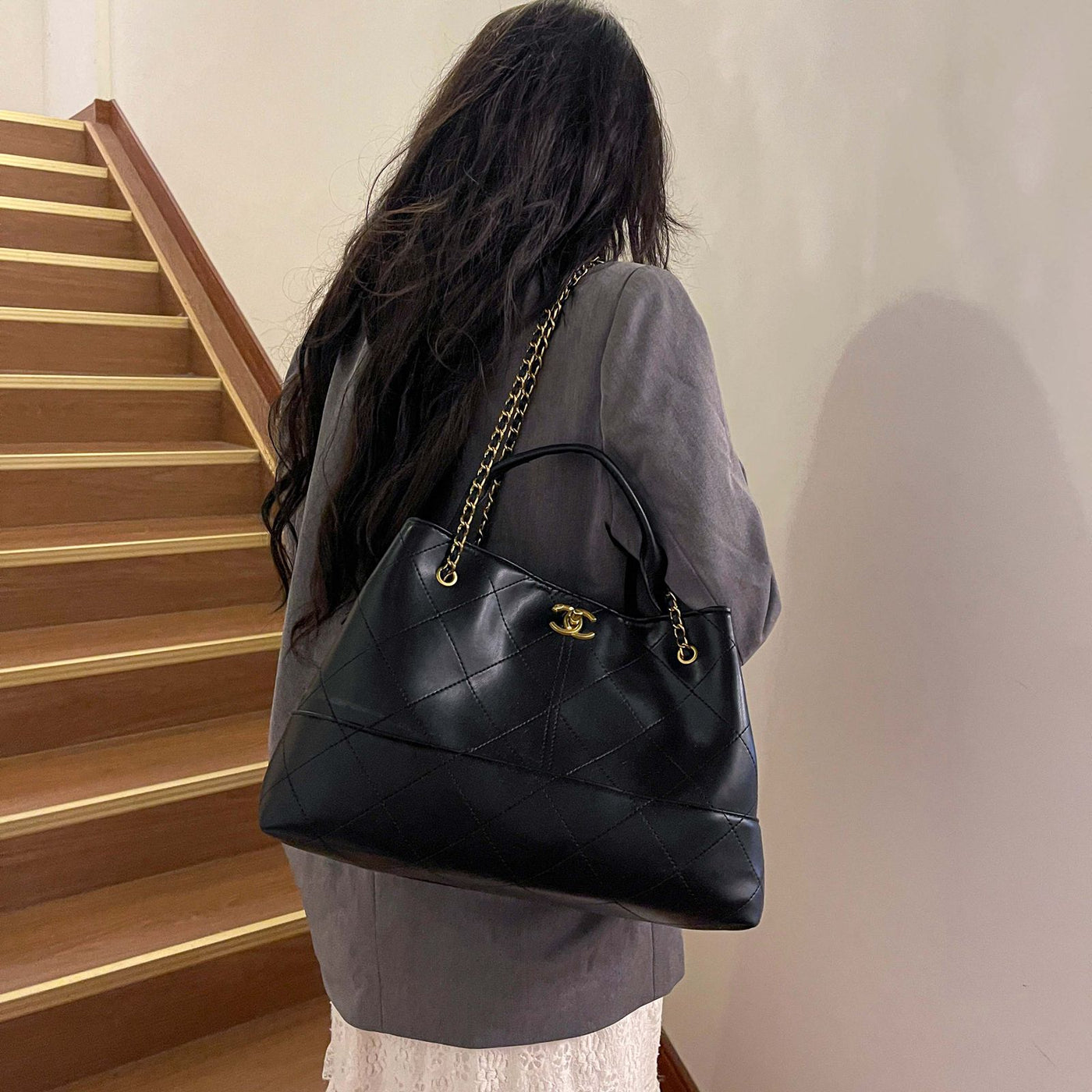 Luxury Brand Cha-nel handbag for women