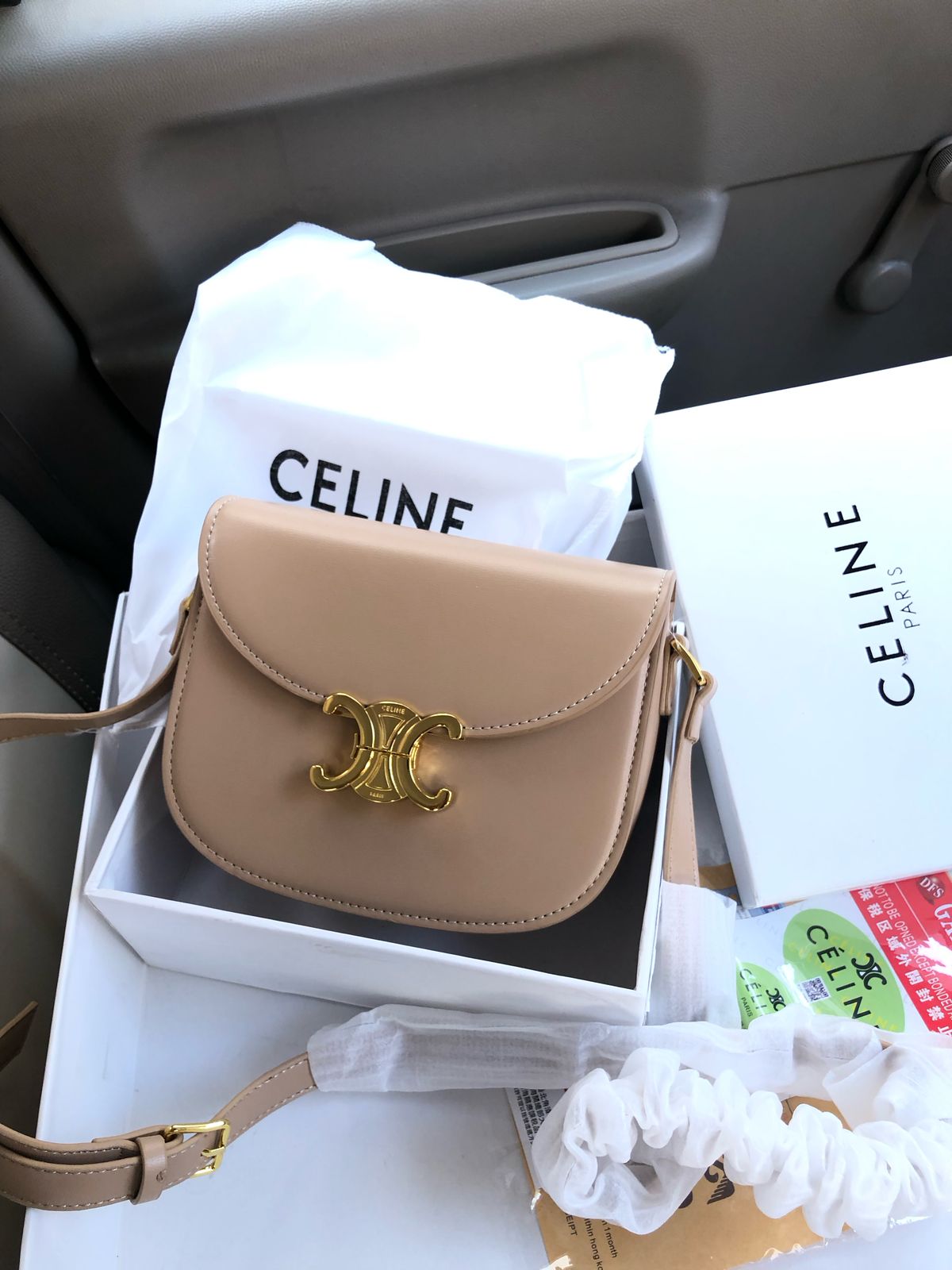 Fashion Brand Cel-ine Crossbody Bag for Women