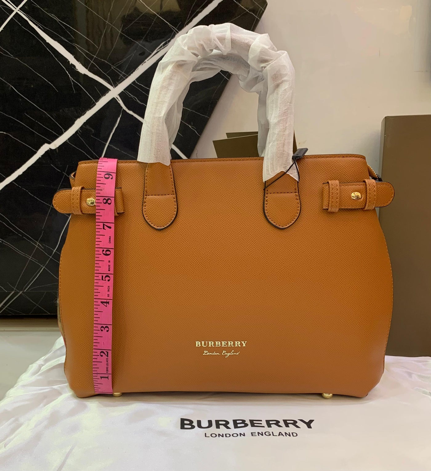 Luxury brand TB Bur-berry shoulder bag for women