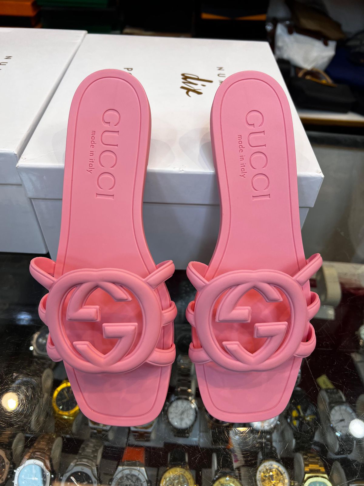 Luxury Brand gg slipper  for women