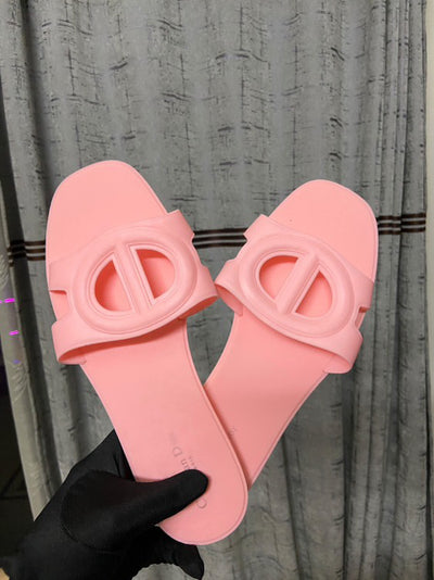 Luxury brand Di-or slipper for women