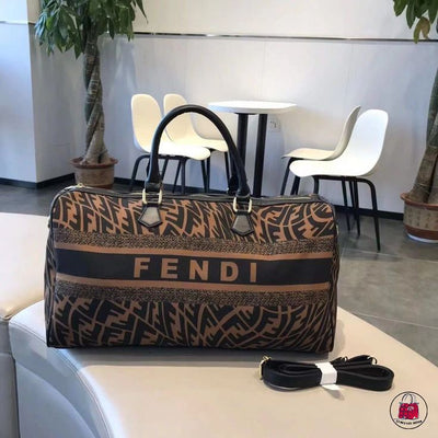 Fashion brand Fen-di Travelling GYM bag for Men and Women