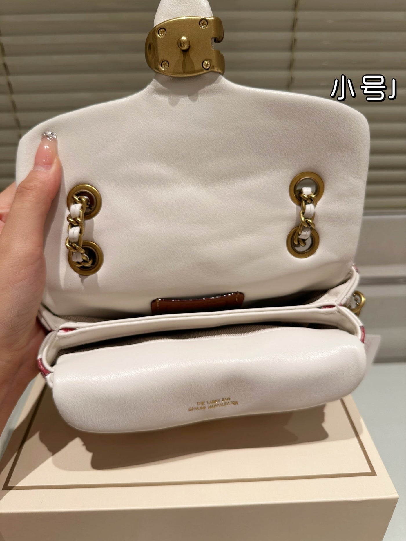 Luxury Brand Co-ach Tabby 20 Quilted with Heart Prints Shoulder Bag (Pre Order)